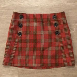 Gap wool skirt